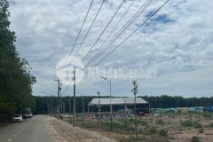 Đất bàu bàng, mặt tiền trừ văn thố giá rẻ