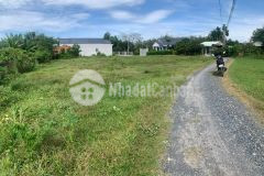 1000m2 đất vườn 2 mặt tiền đường đá xanh xã tân mỹ,huyện đức hòa, long an giá 2,55 tỷ