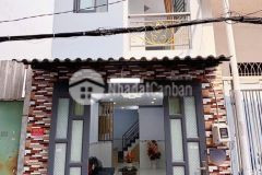 Nhà hẻm chiến lược, bình trị đông a dt 27m2 1 lầu 2pn 2wc giá 3,08 tỷ