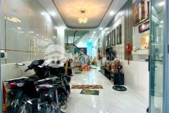 Trần thị cờ quận 12 nhà giá rẻ 52m2, 3 tầng, hẻm xe hơi, chỉ 3 tỷ 950