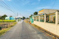 Đất thổ cư đường nhựa nguyễn thị lầu. cách tỉnh lộ 833b thẳng 500m