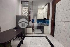 Hoàng hoa thám 32m x 5 tầng, ba đình, lô góc, ngõ thông, khung cột chắc chắn, an sinh đỉnh