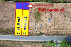 800 triệu chỉ còn 2 lô duy nhất