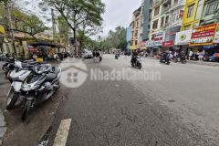 Nhà mặt phố trần đại nghĩa. hai bà trưng. lô góc. ô tô. vỉa hè. dt 30m2. mt 4,5m. giá 18.4 tỷ