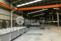 Xưởng cơ khí xã đức hòa thượng, đức hòa tổng dt 3000m2 giá 24 tỷ