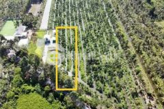 Cg. bán miếng đất công giá mềm mặt tiền lộ cái chanh 1.208,7m2, có 160m2 thổ cư, châu thành