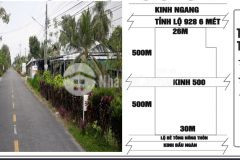 Bán đất công, phụng hiệp, hậu giang