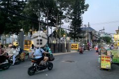 Thủ đứcbán đất mặt tiền đường số khu vực chợ nhà thờ khiết tâm 66m2 4.1tỷ.