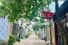 Bán đất hẻm thông xe hơi đường 8, lò lu, trường thạnh, quận 9, dt 65m3.25 tỷ tl