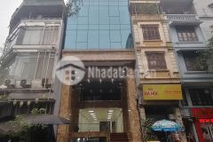 Bán tòa văn phòng 9 tầng mặt phố đoàn thị điểm, quốc tử giám, dt 178m2, giá 116 tỷ