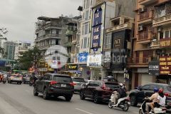 Cho thuê nhà mặt phố xã đàn, đống đa, vỉa hè rộng, nhà đẹp 6 tầng, vừa ở vừa kd chỉ 7.5tr