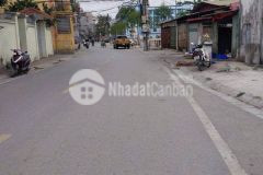 Lô đất đẹp huỳnh cung tam hiệp dt 61m mt 5.3m ô tô lùi cửa cách đường lơn 20m