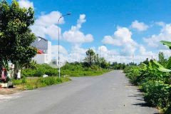 Bá.n đất vip kdc hưng phú 1, cái răng, cần thơ. qua cầu 263