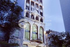 Bán tòa khách sạn 10 tầng mặt phố nguyễn thái học, ba đình 210m2 mặt tiền 8.7m