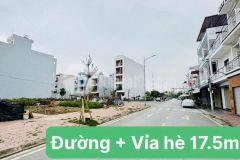 Bán đất kdc trần hưng đạo, phường ngọc châu, tp hd, 93.47m2, mt 12m, đường 17.5m rộng