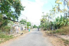 Cg bán nền 100m² đường số 7 kdc đông phú, châu thành, hậu giang vị trí sáng đẹp gần cafe hội ý