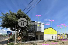 Cơ hội đầu tư nhà đất mặt tiền kinh doanh tại ngã 3 tân thành, tân hội, đức trọng