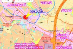 Cơ hội đầu tư nhà đất mặt tiền quốc lộ dt724, tân hội, đức trọng