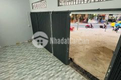 Cho thuê mặt bằng kinh doanh trệt lửng rộng mới 100 mặt tiền đường gần đại học tây đô