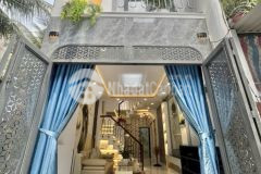 Nhà mới đẹp full nội thất 40m2 2 tầng thống nhất, gò vấp, tp.hcm.