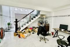 Nhà quận 12 tân thới hiệp 80m2, ngang 5m, 5 tầng hẻm xe hơi chỉ 6 tỷ 500