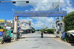 Bá.n cặp nền sổ hồng 200m² đường số 6, kdc đông phú, châu thành, hậu giang