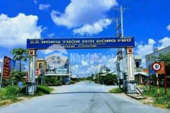 Cg bán nền 90m2 đường số 3 kdc đông phú, châu thành, hậu giang.