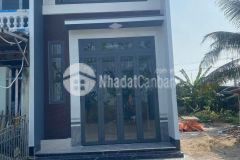 Bán nhà trệt lửng mới hoàn thiện kdc đông phú. giá 1 tỷ 590 triệu