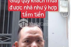 Nhà đầu hẻm ra đường thống nhất chỉ 50m, 3.5 tỷ, 5 tầng, 3x7.5,gò vấp