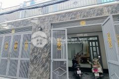 Bán nhà hxh đs 19, bình hưng hòa a, bình tân, 110m2, 2 tâng, ngang 9.1m. mới coong