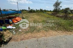 Bán đất gò công tây, dt189,6m2 có 100m2 thổ cư, sẵn sổ hồng, chỉ 550tr. lh0886309073.