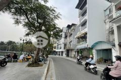 Bán nhà mặt phố trích sài 115m², 7t thang máy, mặt tiền 6.5m view hồ tây cực đẹp