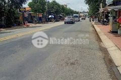 134m2 đất thổ cư mặt tiền đường phan văn mảng, thị trấn bến lức giá 3,5 tỷ