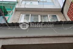 Bán nhà tô hiến thành 30m2 5 tầng 3.3m x 9m phường 15 quận 10 hẻm 2,5m sạch sẽ thông