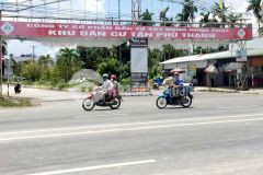 Nền giá tốt kdc tân phú thạnh chỉ 750 triệu nền còn thương lượng.