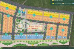 Bán 2 căn góc88.8,73.8 rẻ nhấtngoại giao dự án nhà ở thấp tầng tháp vàng phú thị riverside,gia lâm