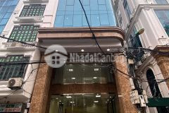 Bán tòa văn phòng 9 tầng măt phô tô vĩnh diện. đang cho thuê 140trth. dt 115m2. giá 58 tỷ