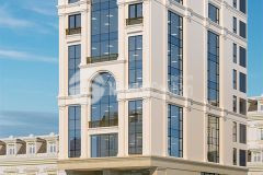 Cho thuê toa văn phong 9 tâng mp hàng chuối. dt 230m2.mt 11m.vị trí lô góc. giá 500trth