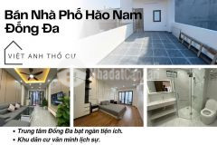 Bán nhà phố hào nam,30 mét ra mặt phố,nhà đẹp ở ngay,37mx4t,giá 7.35 tỷ,lh 0396935190.