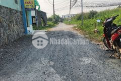 Nền thổ cư hẻm 824,xã hựu thạnh, đức hòa dt 120m2 giá 1,47 tỷ