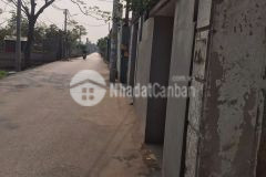 Ban đât vinh quynh,50m,măt tiên 4,3m, gia 6,3 ty