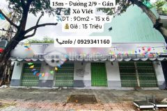 Cho thuê mặt bằng ngang 15m đường 29 gần xô viết