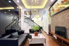 Nhà hoàng mai 10m ra ô tô 45m2 5 tầng mới full nội thất 7 tỷ