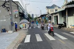 Nhà mặt tiền đường 22 phước long b, 52m, 3 tầng