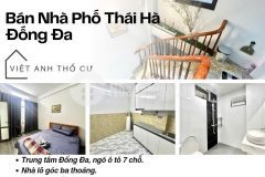 Bán nhà thái hà đống đa,ngõ ô tô 7 chỗ,lô góc ba thoáng,35mx4t,giá 6.25 tỷ,lh 0396935190.