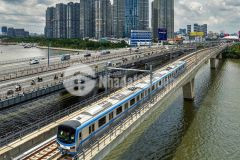 Căn hô gân ga metro, đam bao dong tiên cho thuê trong 2 năm đâu