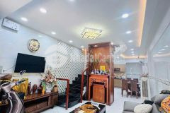 Bán nhà hẻm xe hơi trường sa, q.phú nhuận, 4 tầng, 7pn, 53m2, tn 540trnăm, 10.6 tỷ