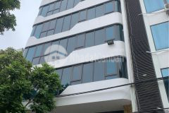 Bán tòa tổ hợp kinh doanh mặt phố lạc long quân 120m2 x 8t x mt 9.5m vỉa hè 5m