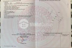 Cần bán đất đồng sậy, đan phượng đối diện trường mầm non, đường rộng giá tốt