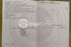 Bán lô góc hai mặt tiền, đất thị trấn thống nhất yên định cách khu quy hoạch công nghiệp thị trấn